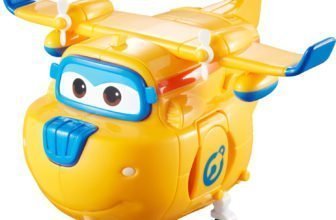 mattel super wings transforming donnie