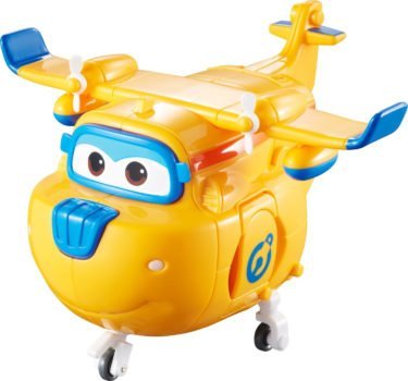 mattel super wings transforming donnie