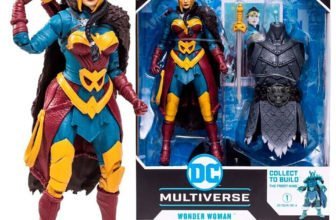 mcfarlane toys dc multiverse justice league endless winter build a the frost king 7 wonder woman