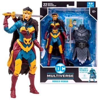 mcfarlane toys dc multiverse justice league endless winter build a the frost king 7 wonder woman