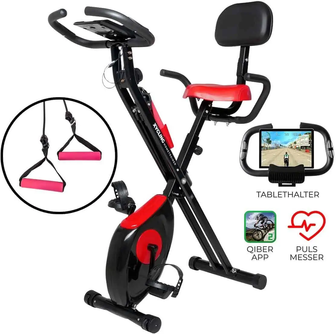 Miweba Sports X-Bike Xycling MX-100 Heimtrainer (klappbar) für 105,89 € inkl. Versand statt 127,99 €