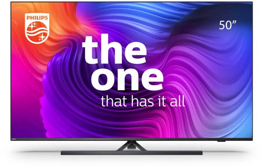 Philips The One TV 50PUS8556 (50″, 4K,Ultra HD, Ambilight, Android TV ) für 499,00 € inkl. Versand statt 708,99 €