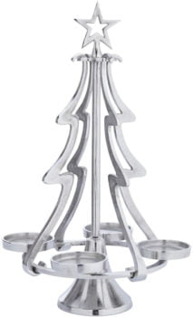 pureday advent kerzenhalter weihnachtsbaum adventskranz h54xo33cm 9347612 350