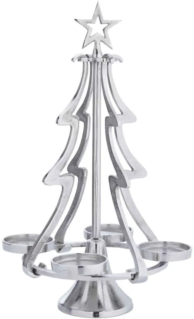 PureDay Advent-Kerzenhalter Weihnachtsbaum für 31,99 € inkl. Versand statt 39,99 €