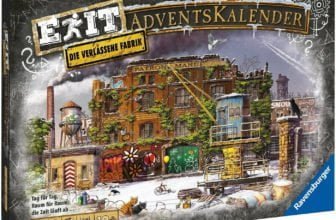 ravensburger exit adventskalender die verlassene fabrik 182336