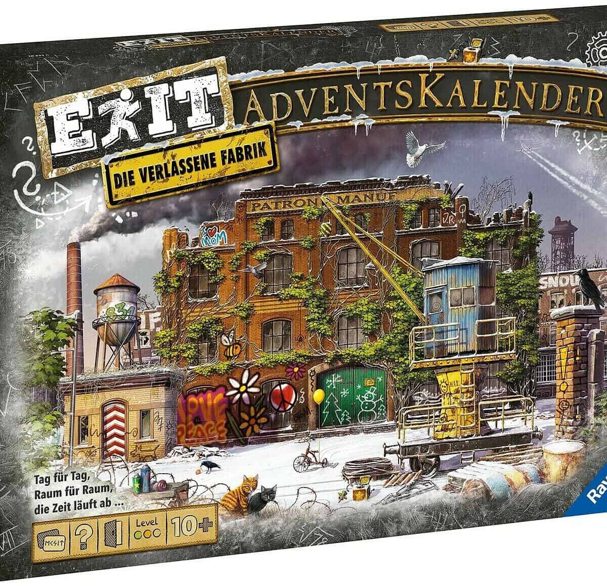 Ravensburger Exit Adventskalender Die Verlassene Fabrik 182336