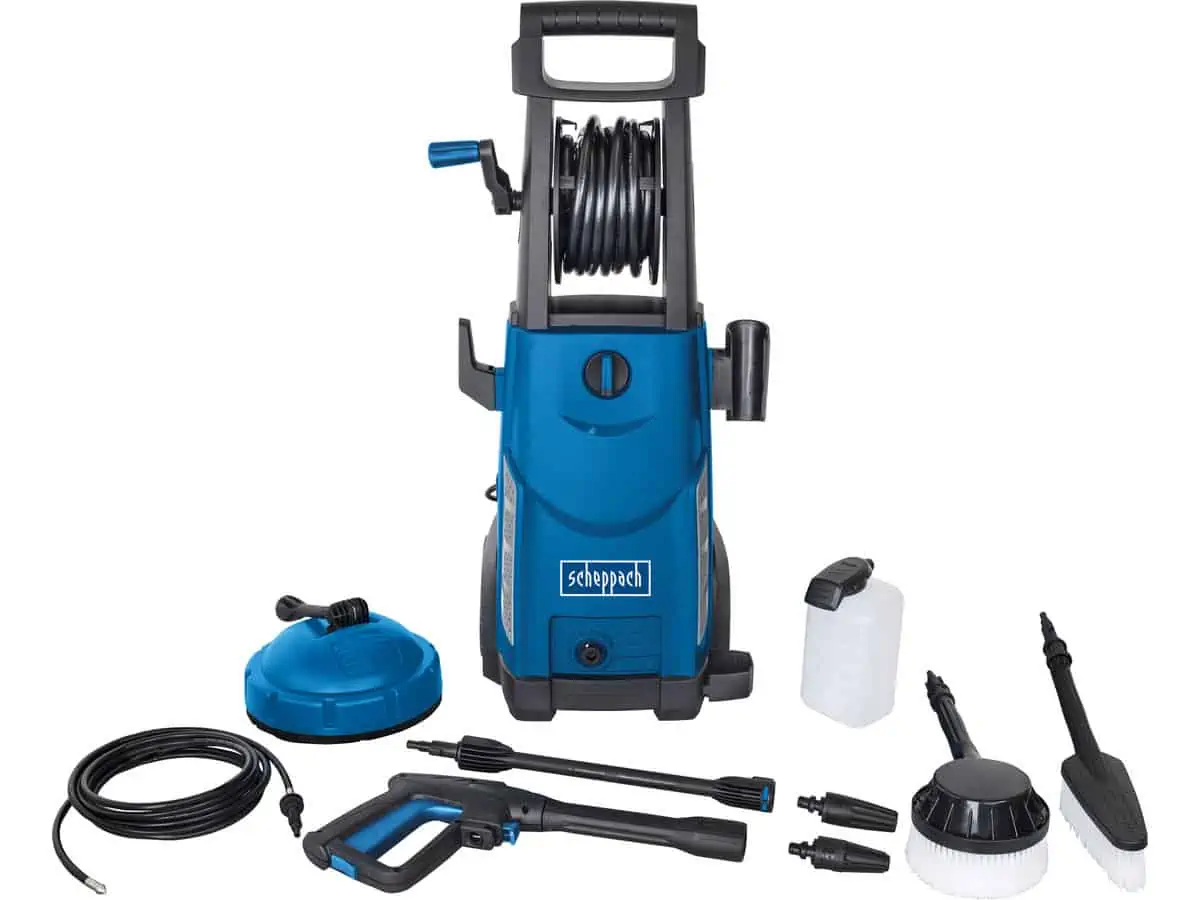 Scheppach Hochdruckreiniger HCE2200 (2.200 Watt) für 88,90 € inkl. Versand (mit Newslettergutschein nur 83,90 €) statt 133,95 €