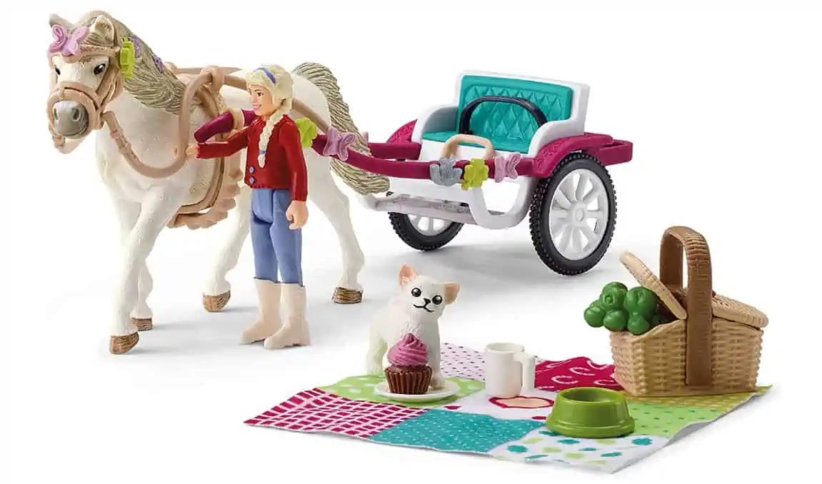 schleich 42467 Kutsche für Pferdeshow für 16,99 € inkl. Prime-Versand (statt 25,94 €)