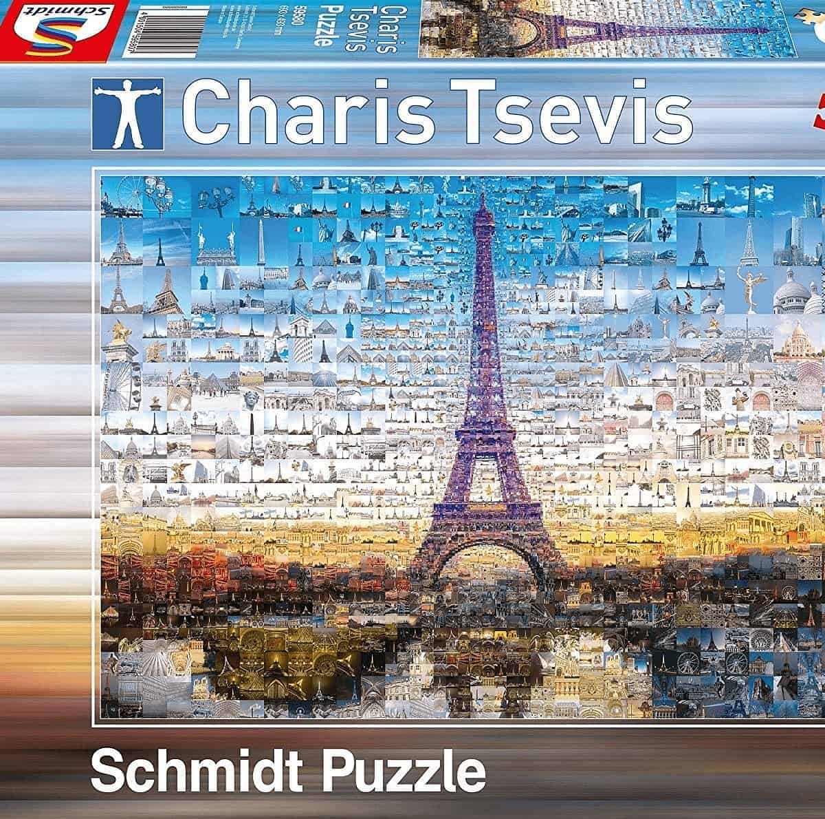 Schmidt Spiele Charis Tsevis Paris