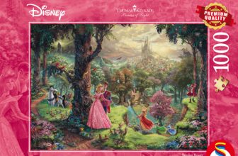 schmidt spiele thomas kinkade disney dornroeschen