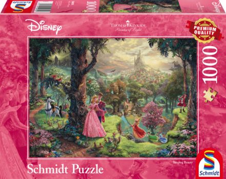 schmidt spiele thomas kinkade disney dornroeschen