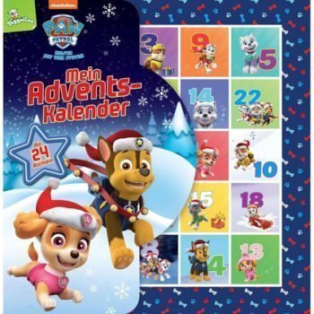 schwager steinlein paw patrol mein adventskalender 2022