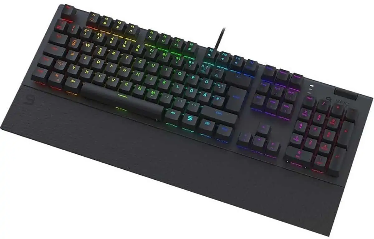 SPC Gear GK650K Omnis Kailh Brown RGB in schwarz – Gaming-Tastatur für 44,99 € inkl. Versand statt 86,89 €