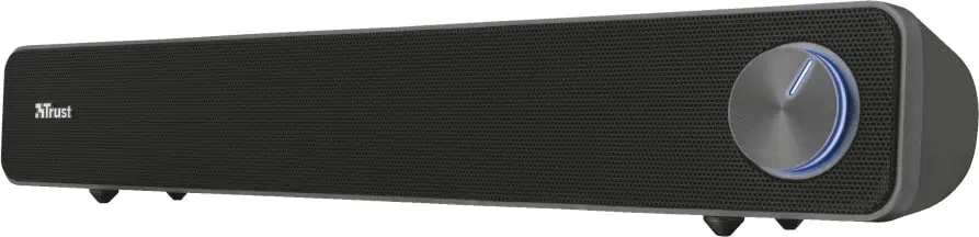 TRUST Arys LED USB Soundbar für PC für 12,00 € inkl. Versand statt 28,11 €