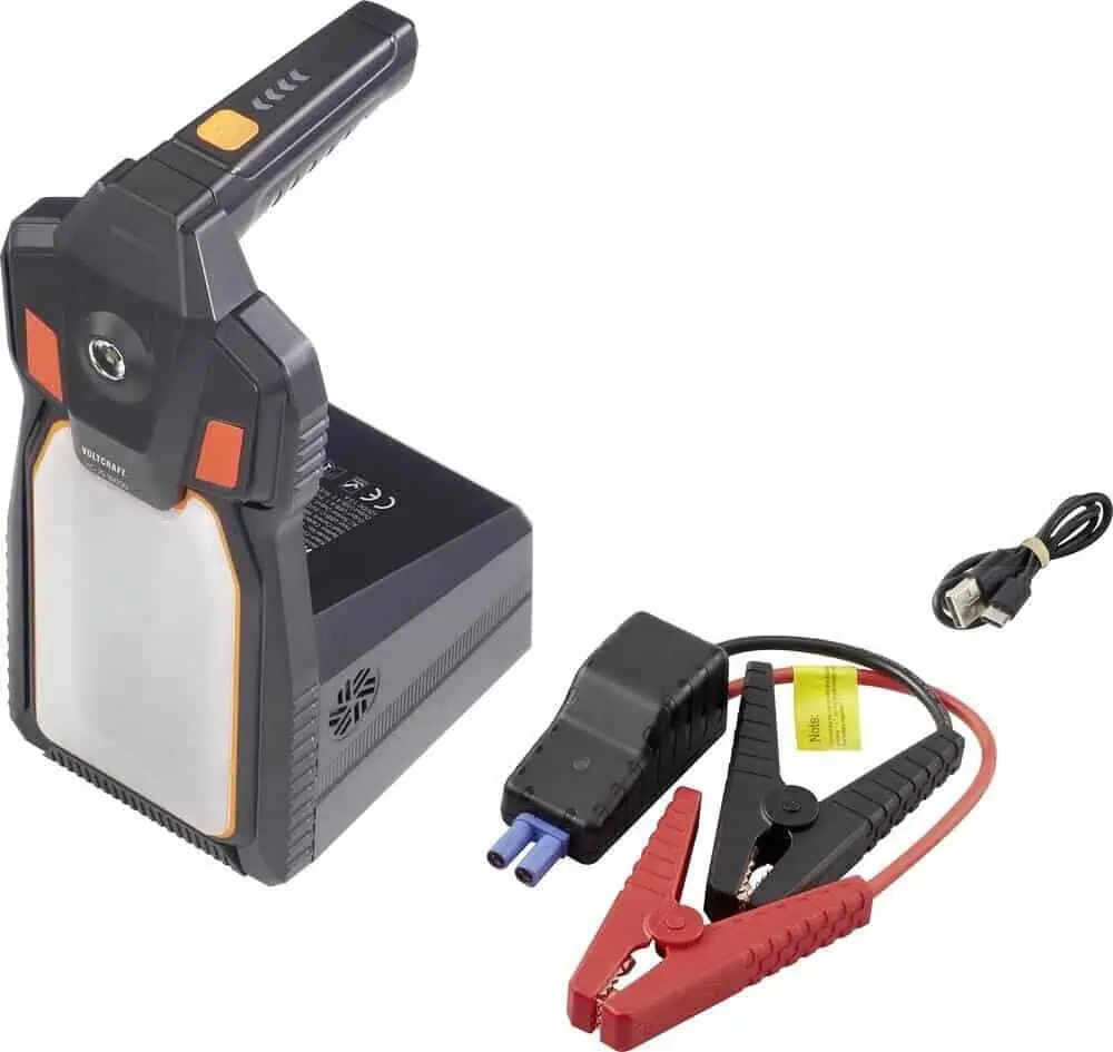 VOLTCRAFT Schnellstartsystem VC-JS 16000 VC-11846425 (12 V) für 49,99 € inkl. Versand statt 84,92 €