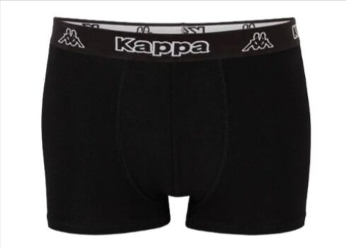 10er-Pack-Kappa-Herren-Boxershorts-stylische-Unterhosen-Sparpack-351K1JW-AEB-Schwarz-Weiß