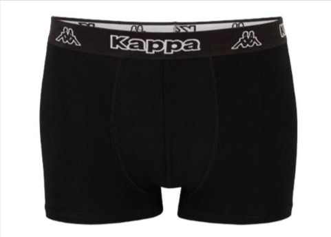 A Pair Of Black Boxer Briefs