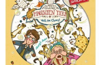 12  Voll das Chaos Hoerspiel Die Schule der magischen Tiere  Amazon.de  Musik CDs Vinyl