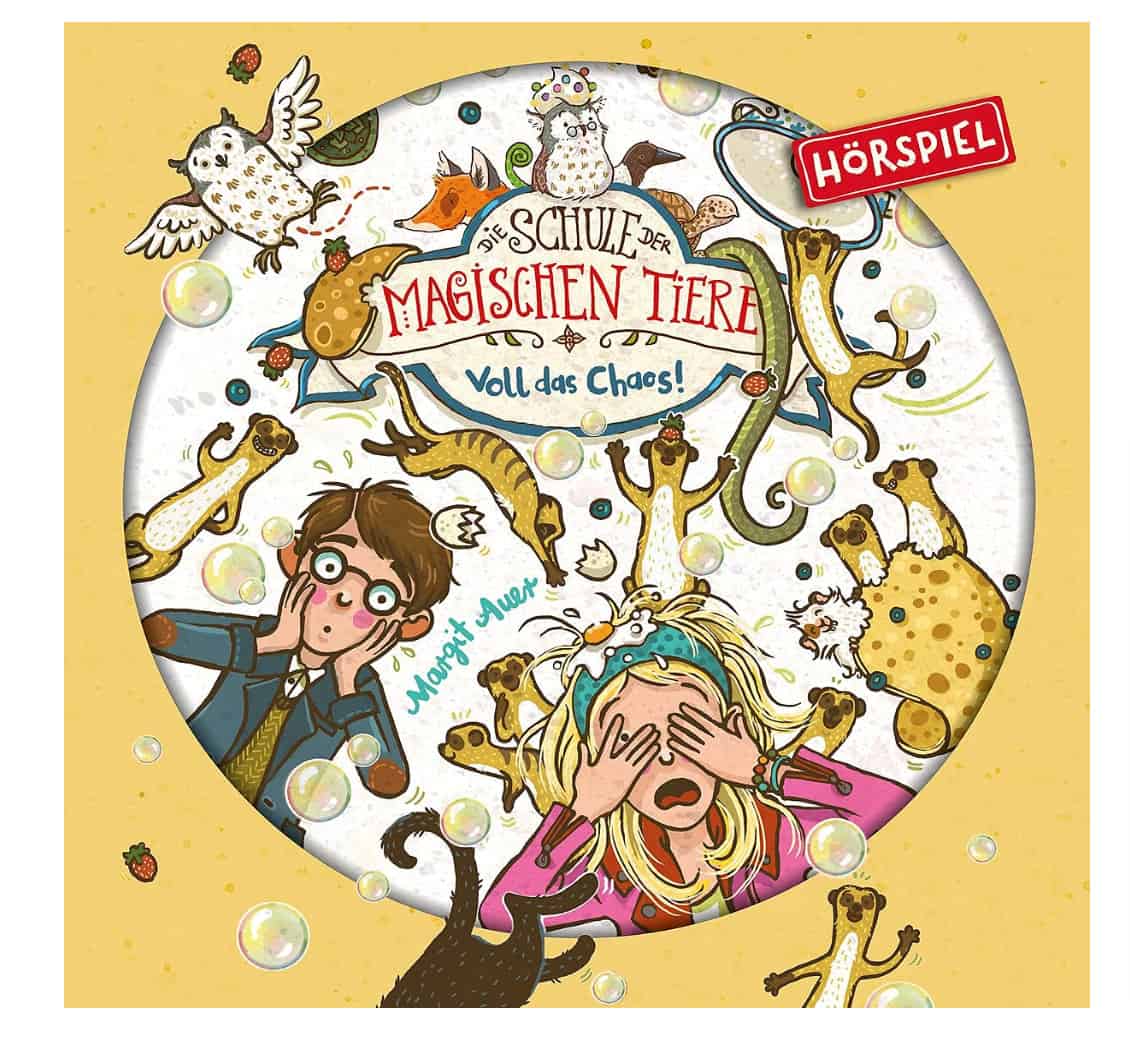 12 Voll Das Chaos Hoerspiel Die Schule Der Magischen Tiere Amazon.de Musik Cds Vinyl