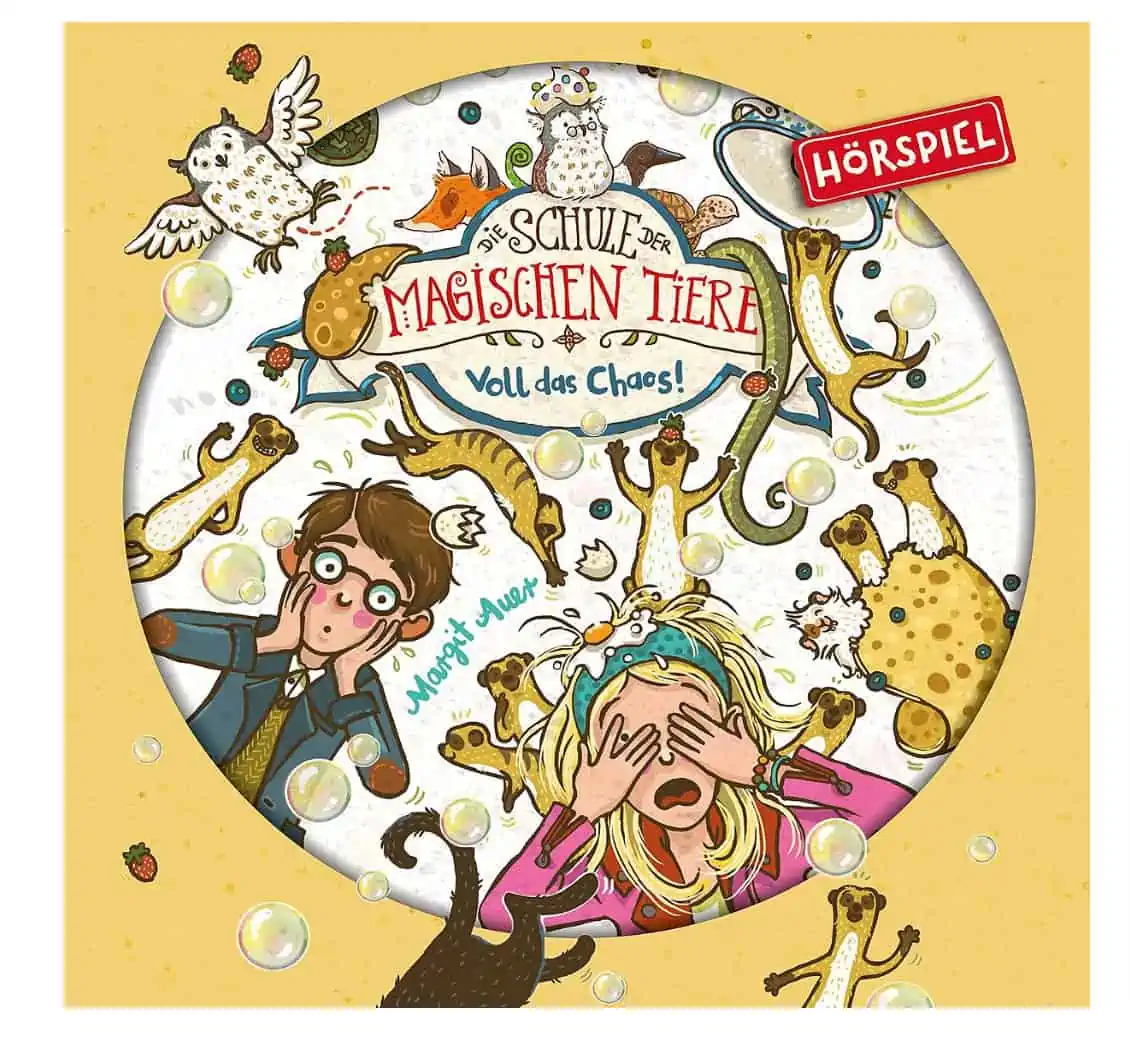 Die Schule der magischen Tiere – 12: Voll das Chaos! (Margit Auer) (Hörspiel) [Hörbuch-CD] für 2,99 € inkl. Versand (statt 8,99 €)
