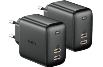 2x aukey pd ladegerat pa b4 65 w