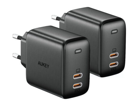 2x aukey pd ladegerat pa b4 65 w