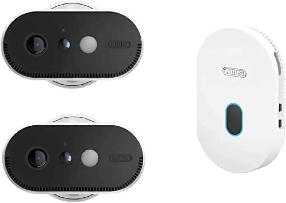 2er-Set ABUS WLAN Akku Cam mit Basisstation (PPIC90200) für 150,00 € inkl. Versand statt 249,95 €