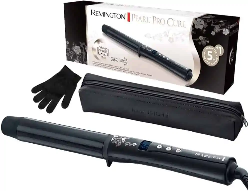 Remington Lockenstab (32mm) Pearl Digital [Keramikbeschichtung mit echten Perlen] für 19,99€ inkl. Prime-Versand (statt 29,99 €)