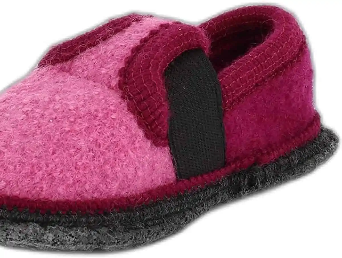 Beck Unisex Kinder Hausschuhe, pink (Größe 21-35) für 10,59€ (Prime)