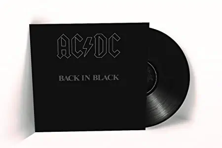 [Amazon Prime] Back in Black [Vinyl LP]
