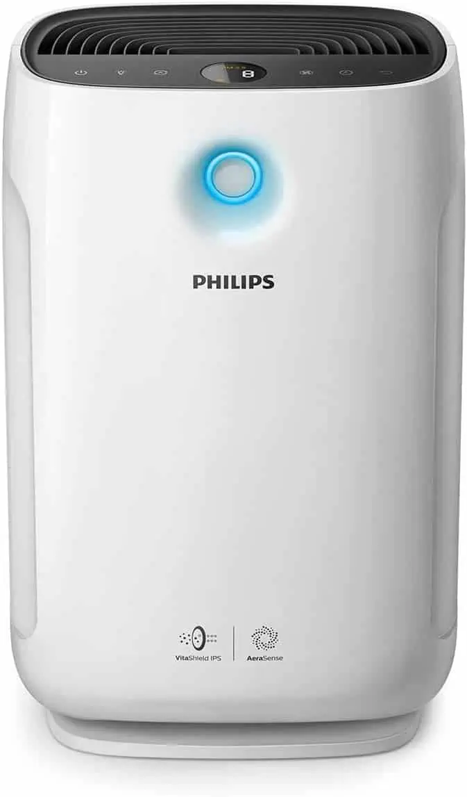 Philips Series 2000 Luftreiniger AC 2887/10 (für Räume mit bis zu 79 m²) für 122,16 € inkl. Versand statt 188,90 €