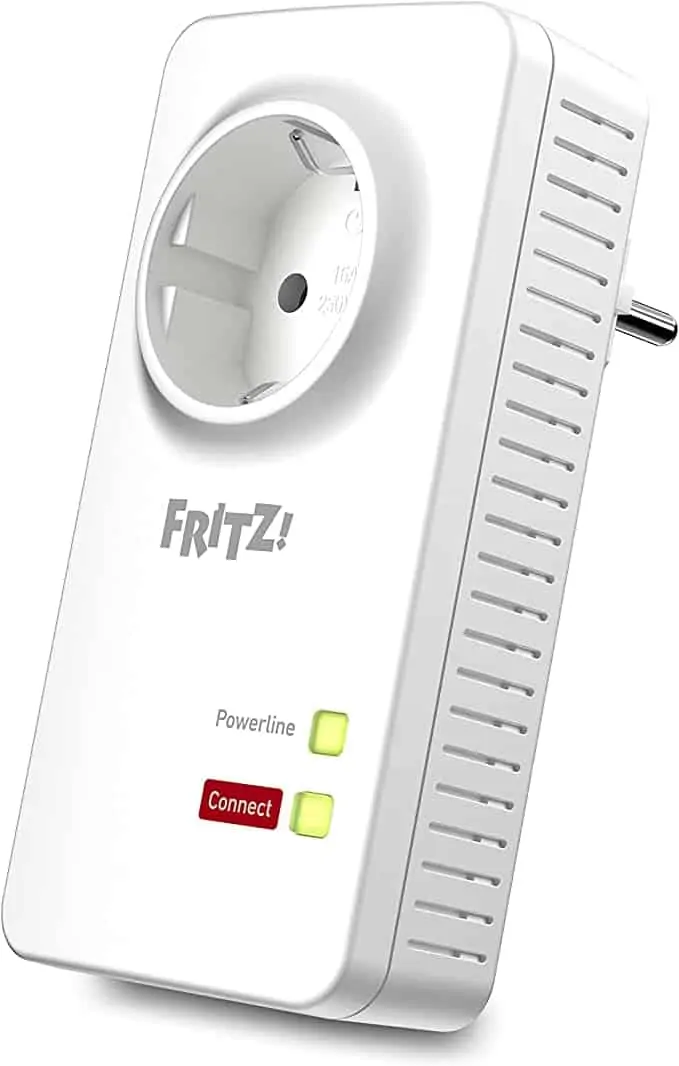 AVM FRITZ!Powerline 1220 Adapter (1.200 MBit/s, 2 x Gigabit-LAN, ideal für NAS-Anwendungen und HD-Streaming) für 59,99€ inkl. Versand