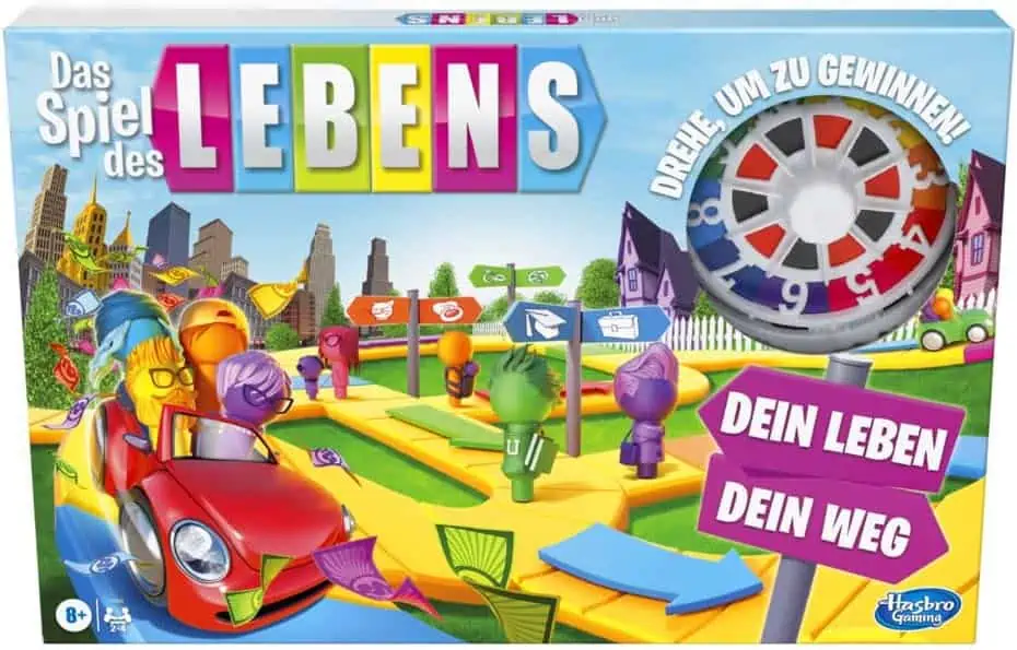 Hasbro F0800100 Das Spiel des Lebens für 21,19 € [Prime] statt 31,12 €