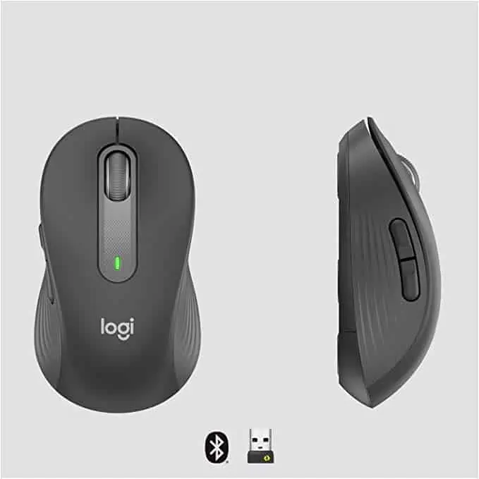Logitech Signature M650 L Kabellose Maus in grau (für große Hände, Leise Klicks, Anpassbare Seitentasten, Bluetooth) für 29,90 € inkl. Versand (statt 39,02 €)