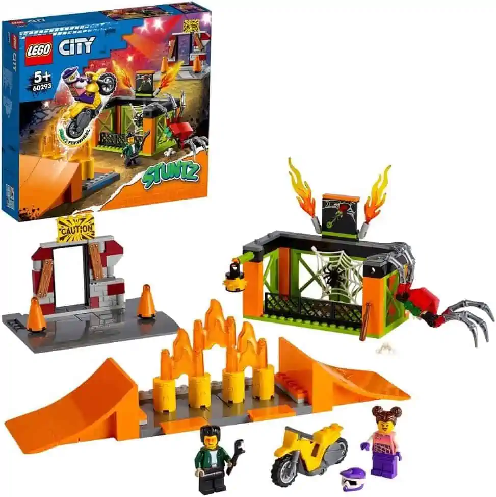 LEGO City 60293 Stunt-Park für 11,92 € inkl. Versand statt 20,70 €