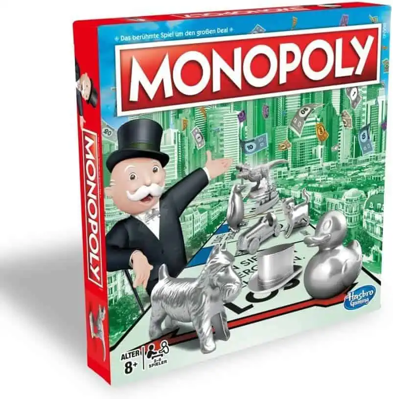 Monopoly Classic Gesellschaftsspiel für 20,09 € (Prime)