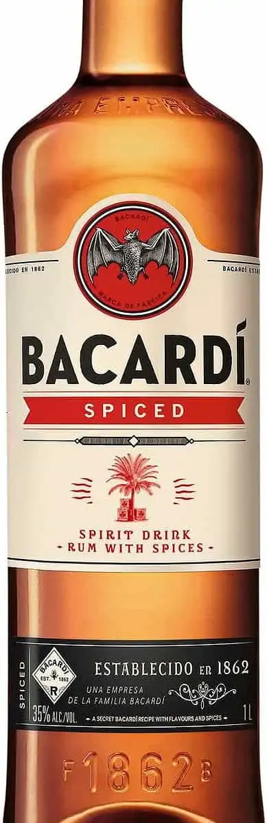 Bacardi Spiced Rum, 1L (35%) für 16,30€ (Amazon Prime)