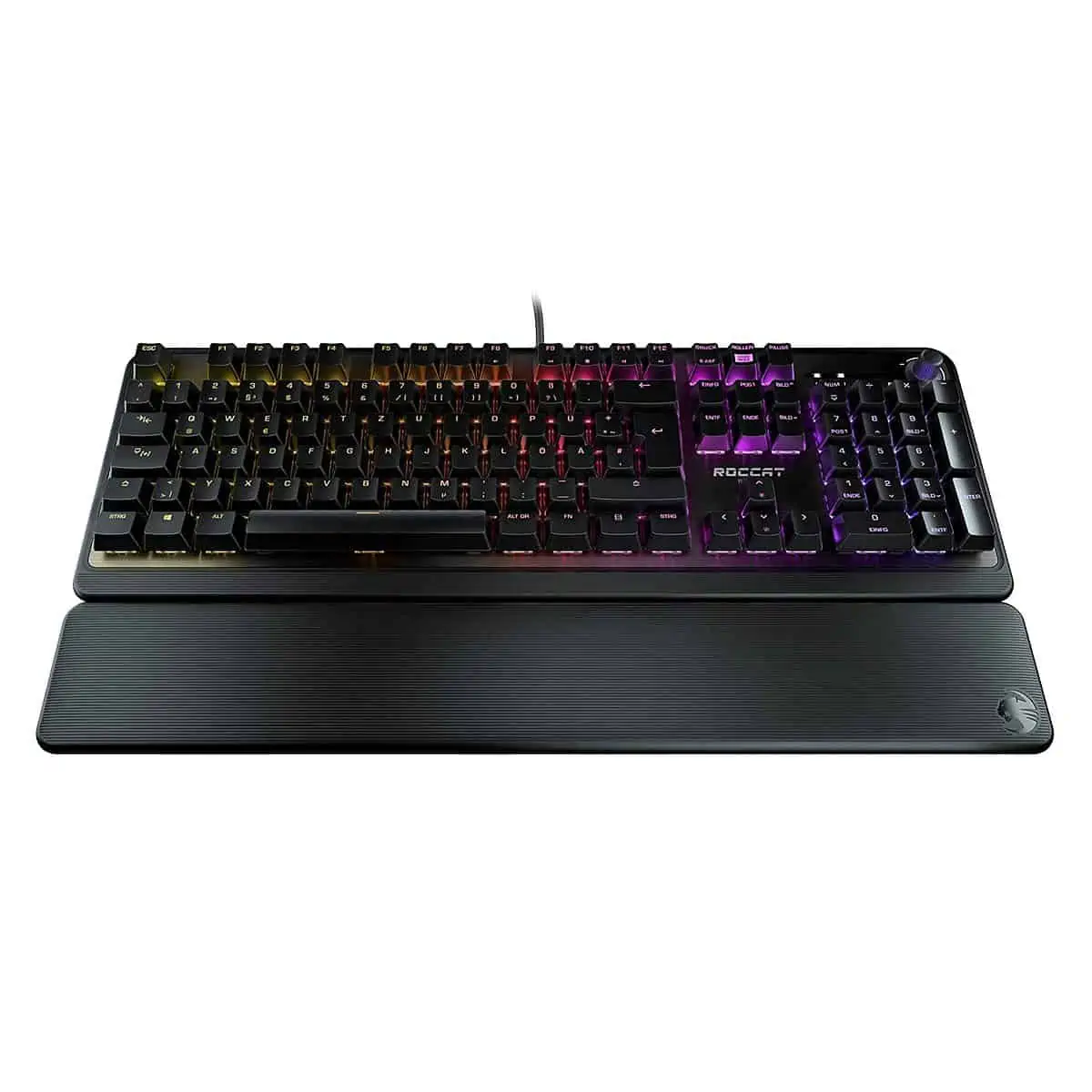 Roccat Pyro – Mechanische RGB Gaming Keyboard mit RGB-Beleuchtung (DE Layout) für 59,99 € inkl. Versand statt 78,00 €