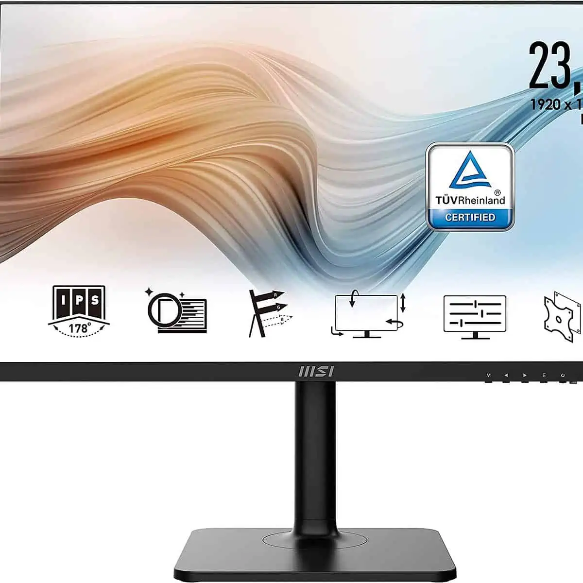 MSI Modern MD241PDE 24″ Business Monitor (75 Hz, FHD, USB-C, IPS Panel) für 129,00 € inkl. Versand statt 157,28 €