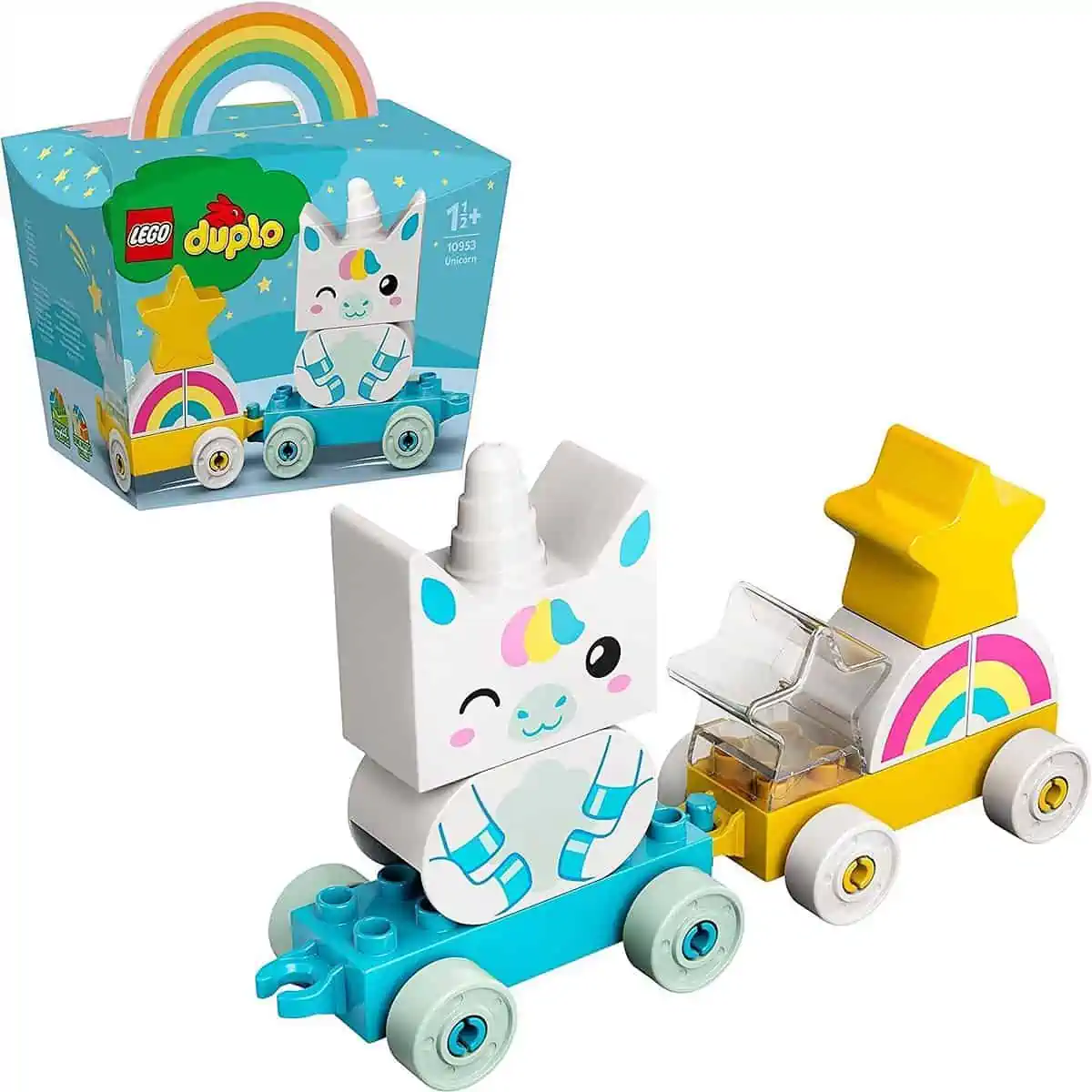 LEGO Duplo – Mein erstes Einhorn (10953) für 3,88 € [Prime] statt 9,98 €