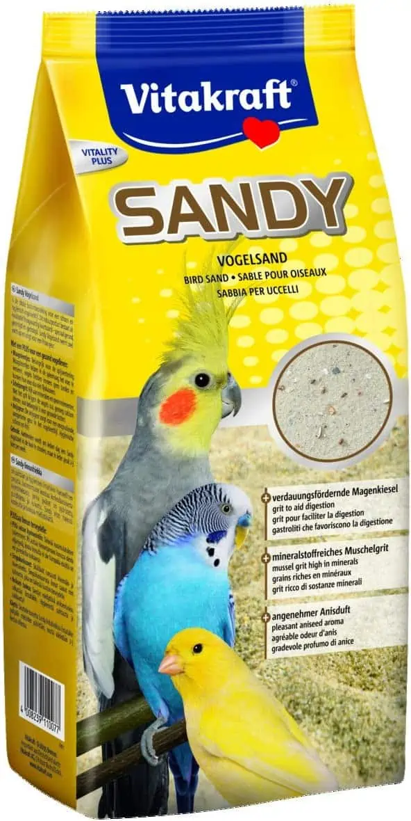 Vitakraft Vogelsand Sandy, 1x 2,5 kg (Prime Spar-Abo)