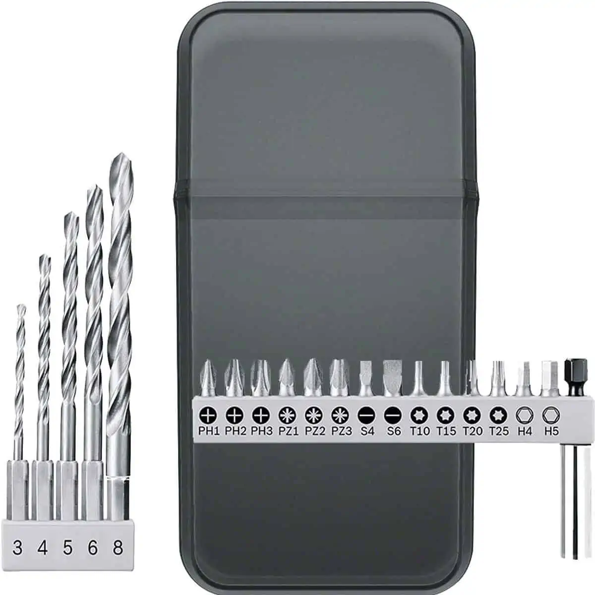 Bosch YouSeries Bit- und Bohrer- Set (11-tlg.) für 7,99 € inkl. Versand statt 10,99 €