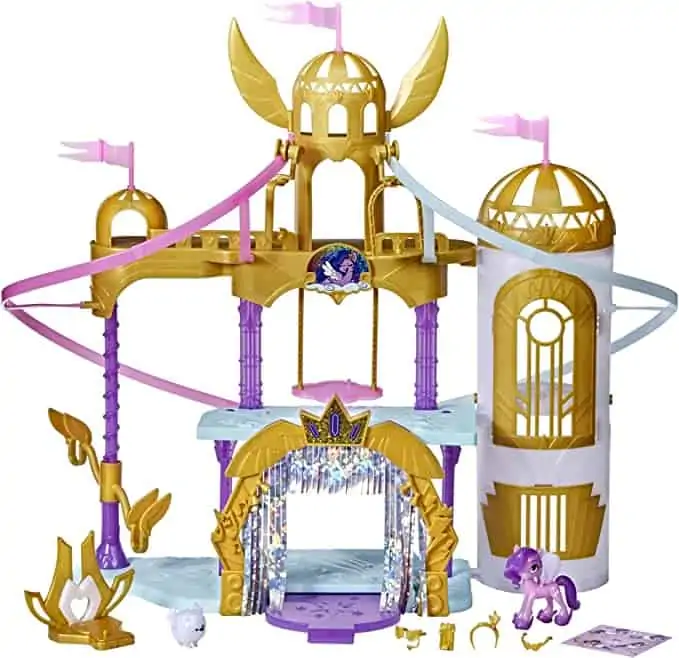 My Little Pony: A New Generation Königliche Schlossrutsche, 56 cm (OTTO Lieferflat & Prime)