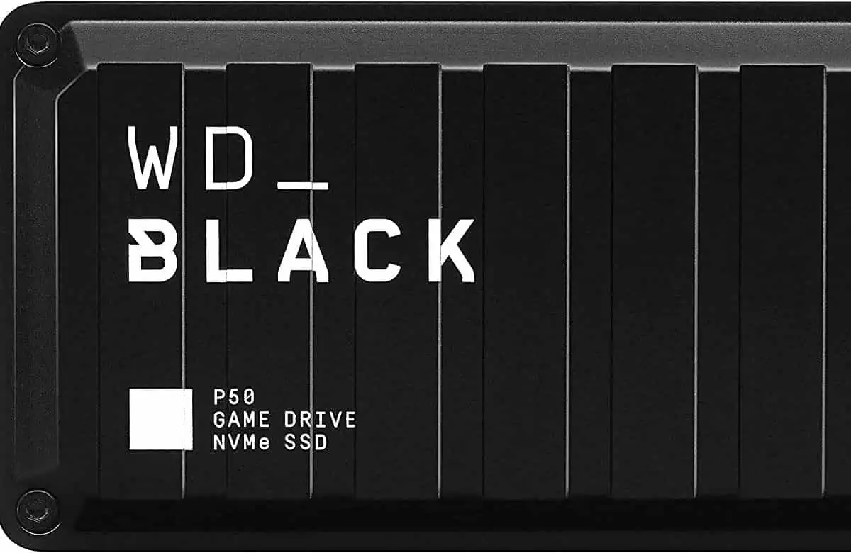 Western Digital WD_BLACK P50 Game Drive SSD 2TB, USB-C 3.2 für 269€