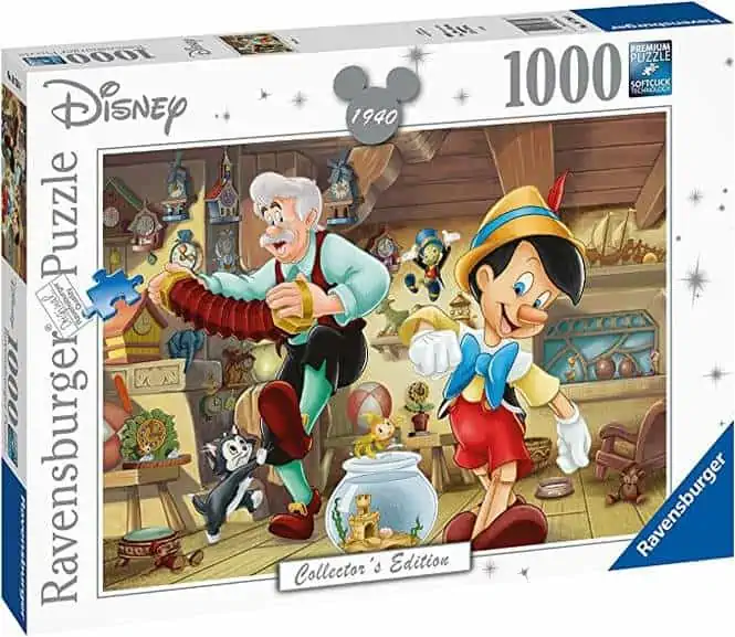Ravensburger 1000 Teile Puzzle – Pinocchio für 5,99€ inkl. Versand (Amazon Prime)