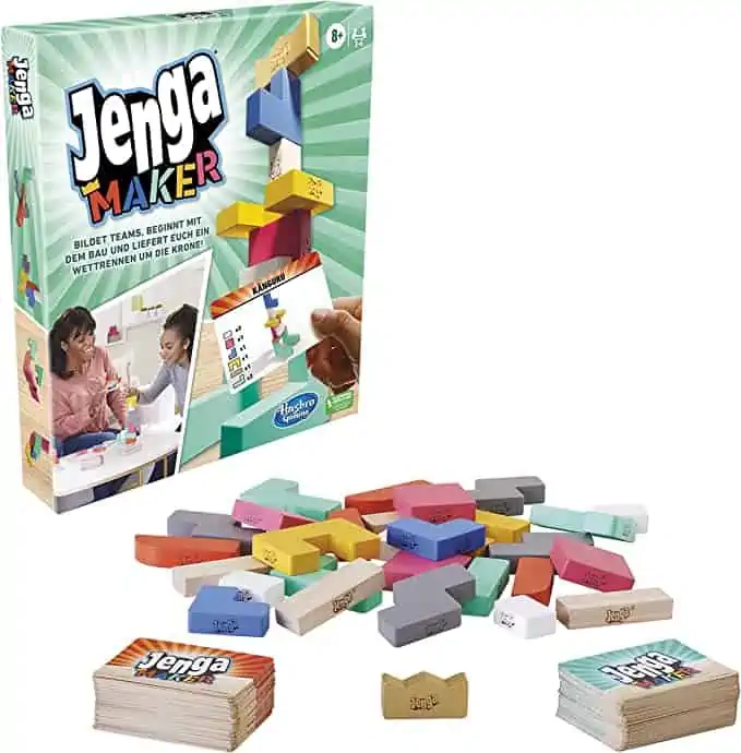 Hasbro – Jenga Maker für 13,39€ inkl. Versand (Amazon Prime)