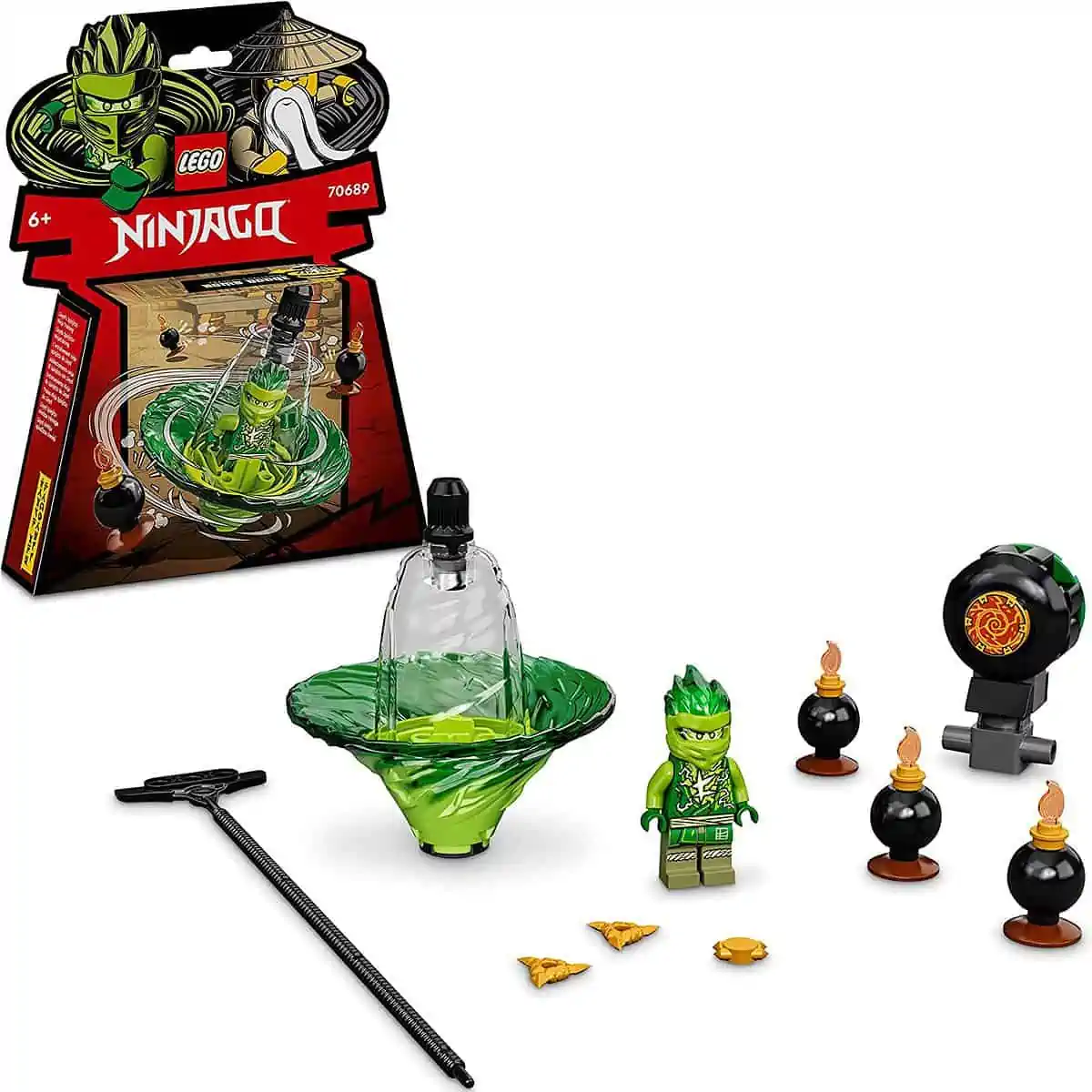 LEGO Ninjago – Lloyds Spinjitzu-Ninjatraining für 3,88 € [Prime] statt 10,48 €