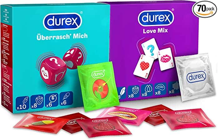 Durex Kondom-Großpackung Mix Pack