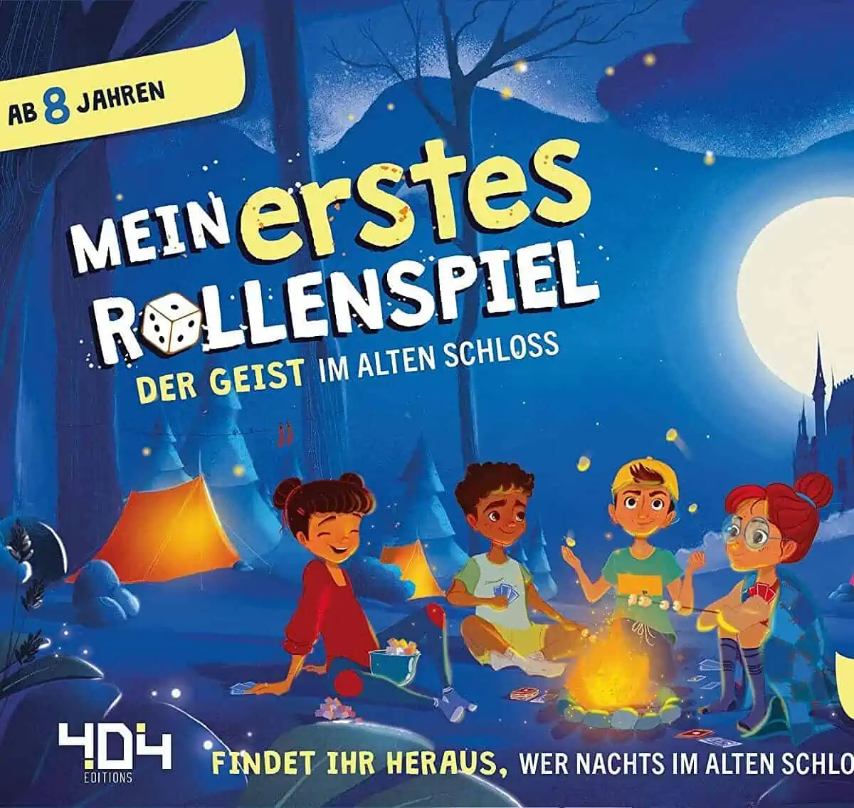 Asmodee – 404 Editions – Mein erstes Rollenspiel: Der Geist im alten Schloss für 6,99 € [Prime] statt 9,94 €