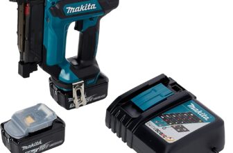 Makita DPT353RTJ Stiftnagler im Makpac mit 2x 5AH Akku + Ladegerät für 324,52 € inkl. Versand statt 561,79 €